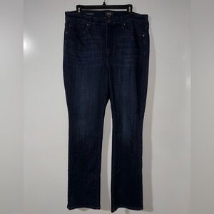 NYDJ High Rise Stretch Slim Bootcut Jean, Sure Stretch, Lift & Tuck, Size 14W